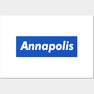 Annapolis Box Logo Posters and Art